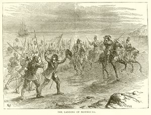 Aterragem de Monmouth de English School