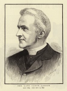 O Cânone Liddon (gravura) de English School