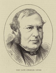 A Alavanca Charles Lever (gravura) de English School