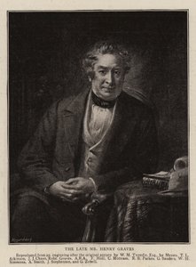 O Sr. Henry Graves (gravura) de English School