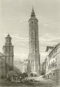 A torre inclinada de Saragoça de English School