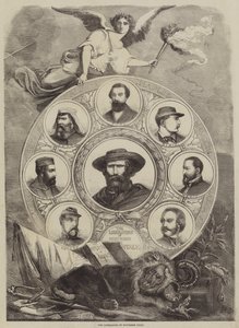 The Liberators of Southern Italy (gravura) de English School