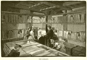 A biblioteca de English School