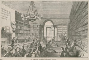 A Biblioteca do Instituto Britânico e Estrangeiro de English School