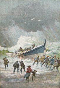 O Serviço de Baleeiras Salva-Vidas de English School