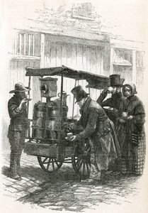 The London Coffee-Stall de English School