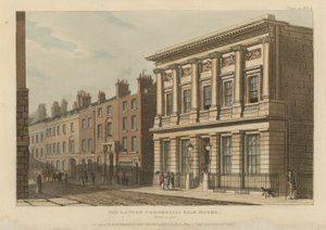 The London Commercial Sale Rooms de English School