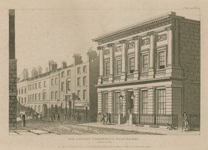 The London Commercial Sale Rooms de English School