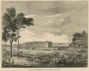 O Hospital de Londres em 1753