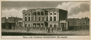 A instituição de Londres, Moorfields, Londres de English School