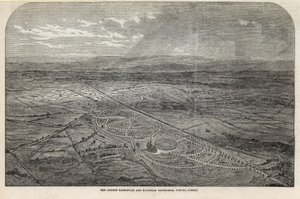 A necrópole de Londres e o Mausoléu Nacional de English School