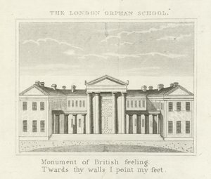 A escola órfã de Londres de English School
