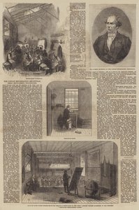 A Instituição Reformadora de Londres (gravura) de English School