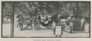 A temporada de Londres: Kensington Gardens de English School