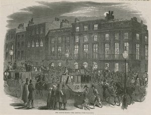 A temporada de Londres: a chegada de English School
