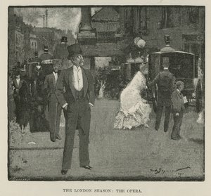 A temporada de Londres: a ópera de English School