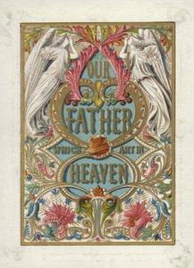 Oração do Senhor (cor litho) de English School