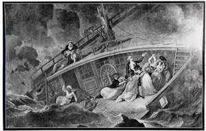 A perda do East Indiaman &39;Halsewell&39;, 6 de janeiro de 1786 de English School