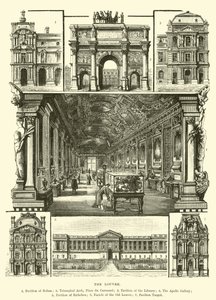 Museu do Louvre de English School