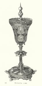 The Lynn Cup, c 1400 de English School