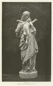 A madonna de English School