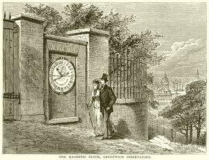 O Relógio Magnético, Observatório de Greenwich de English School