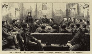 Sociedade de Debate "Magpie and Stump", Trinity College, Cambridge de English School