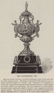 A Taça Manchester (gravura) de English School