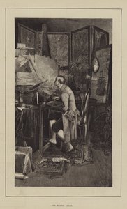 O Artista Marinho (gravura) de English School