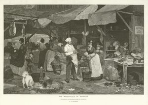 O mercado de Maubeuge de English School