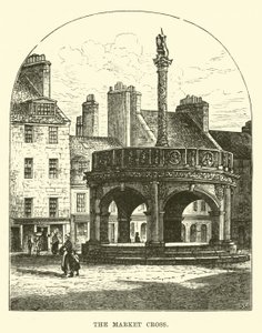 The Market Cross de English School