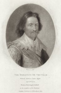 O Marquês de Vieuville de English School