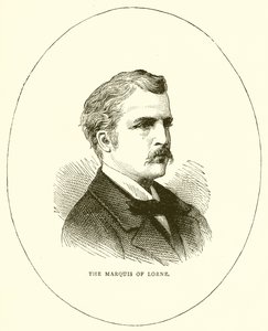 O Marquês de Lorne de English School