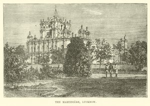 O Martiniere, Lucknow de English School