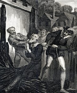 O martírio de William Tyndale de English School