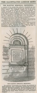 O Memorial dos Mártires, Smithfield de English School