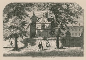 A Marylebone School House em 1780 de English School