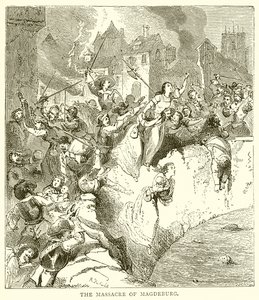 O massacre de Magdeburg de English School