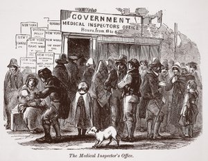 O Gabinete dos Inspetores Médicos de English School