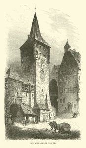 A torre de menagerie de English School