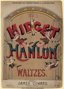O Midget Hanlon Waltzes de English School