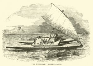A canoa dupla missionária de English School