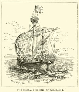 A Moira, o navio de William I de English School