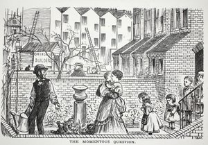 A pergunta imponente, ilustração de soco de English School