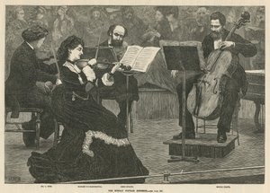 Os concertos populares de segunda-feira de English School