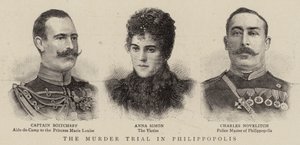 O Julgamento de Assassinato em Philippopolis de English School