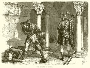 O assassinato de Comyn de English School
