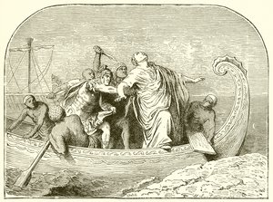 O assassinato de Pompeu de English School