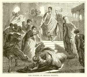 O assassinato de Sérvio de English School