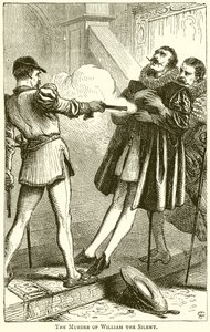 O assassinato de William the Silent de English School